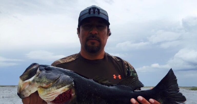 lake hartridge bass fishing