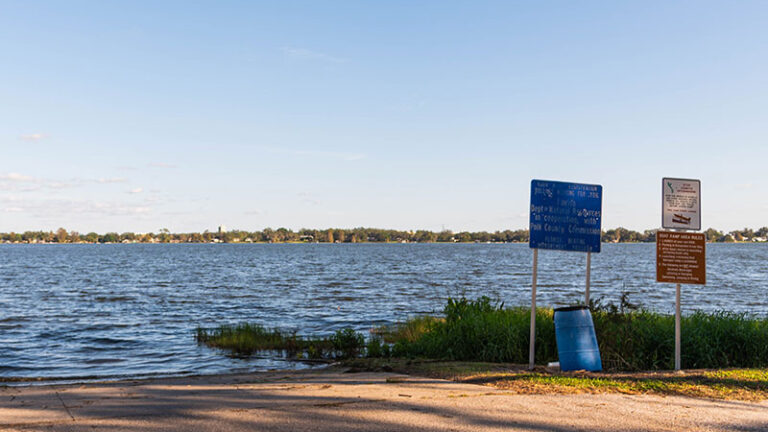 Lake Cannon Boat Ramp