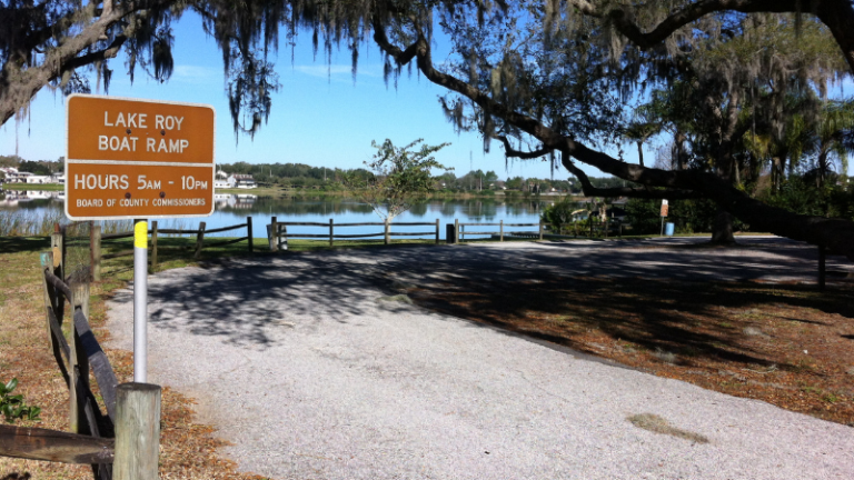 Lake Roy Boat Ramp