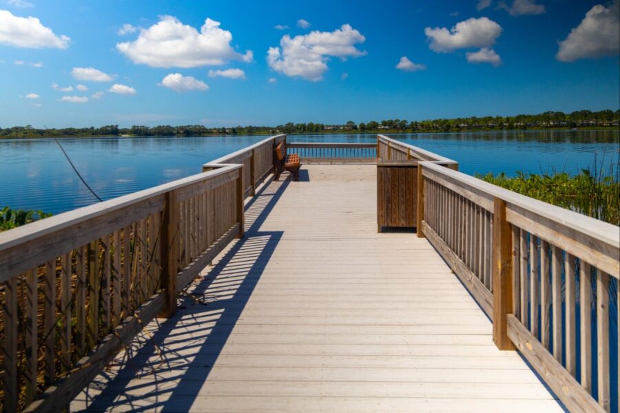 Evers Reservoir (Ward Lake) photo
