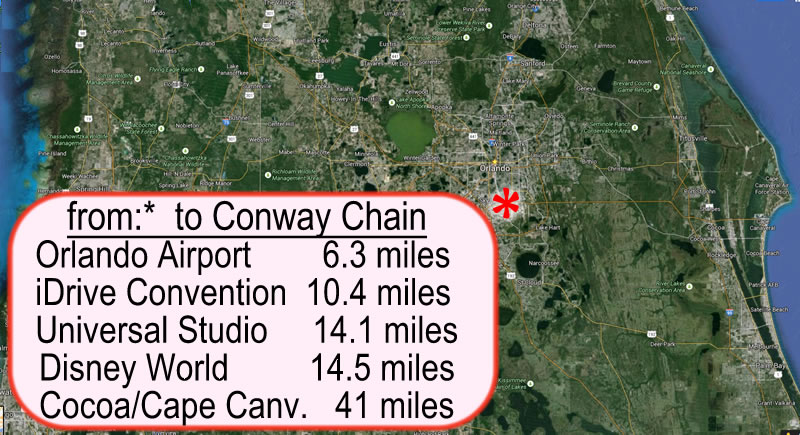 Conway Chain of Lakes photo