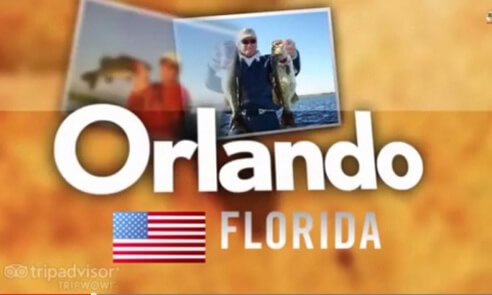Orlando Named Best City - Orlando Fishing