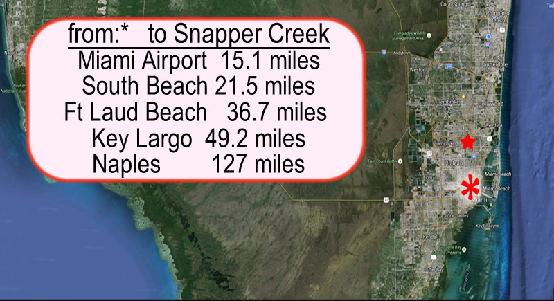 Snapper Creek Canal photo
