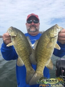 Tom Webber cashes in on big Lake Erie smallmouth bass 1 Tom Webber cashes in on big Lake Erie smallmouth bass