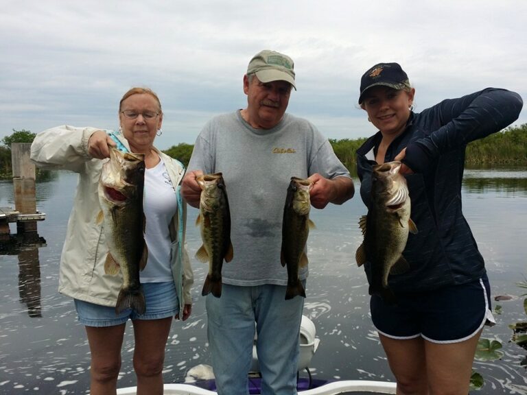 The Winter Haven Chain Fishing Trip 4 Hours