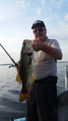 Big Bass First thing In The Morning