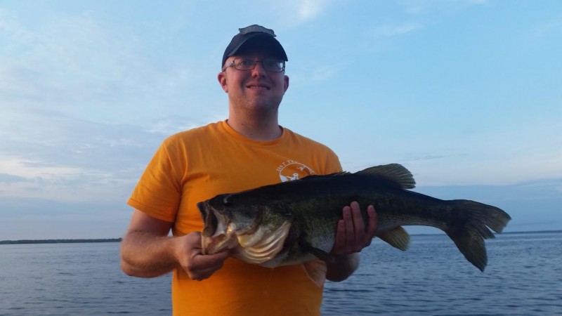 Big Bass First thing In The Morning