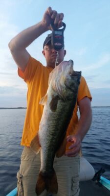 Big Bass First thing In The Morning