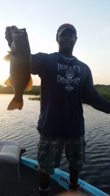 Bass Fishing Johns Lake