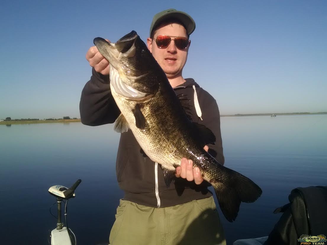 8 Pound Bass On Lake Toho