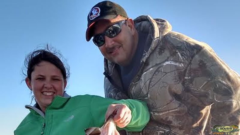 To The Last Cast Made 1 Bass Fishing Father And Daughter Team On Okeechobee
