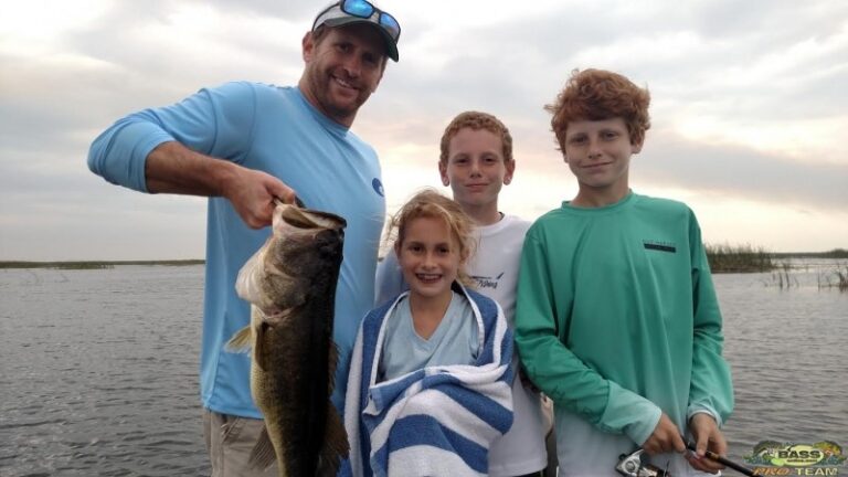 Family Bass Fishing Trip On the Big O