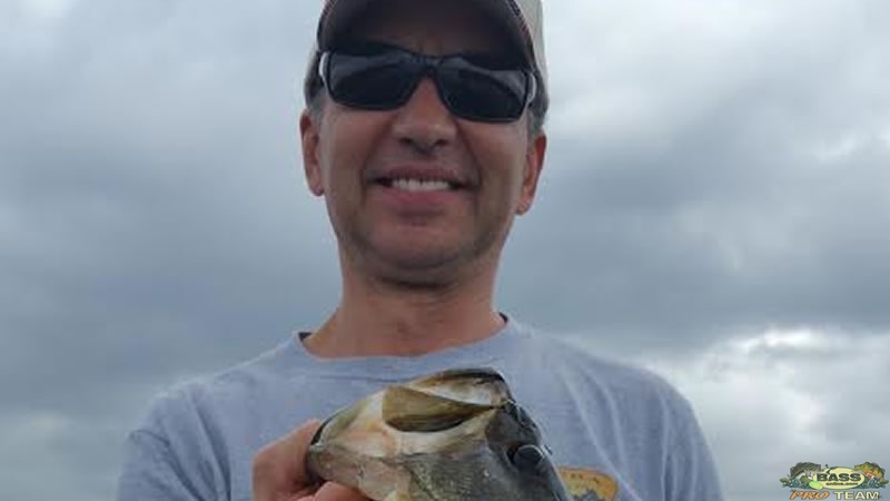 Windy And Overcast Bass Fishing On the Big O
