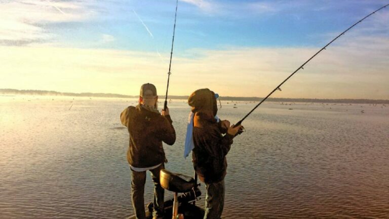 Everglades Bass Fishing with Old Friends 5-