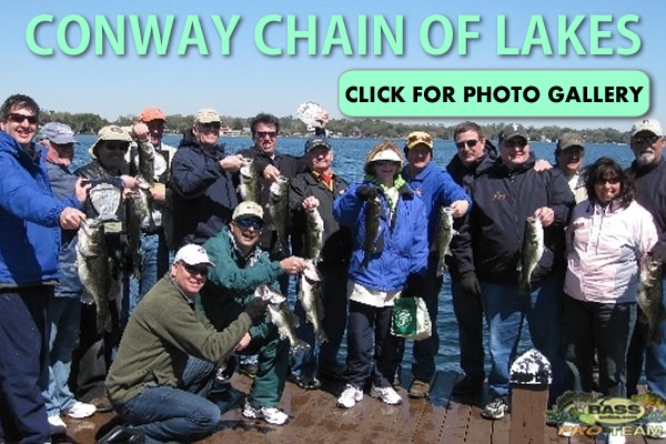 Conway Chain Shallow Water Fishing Success