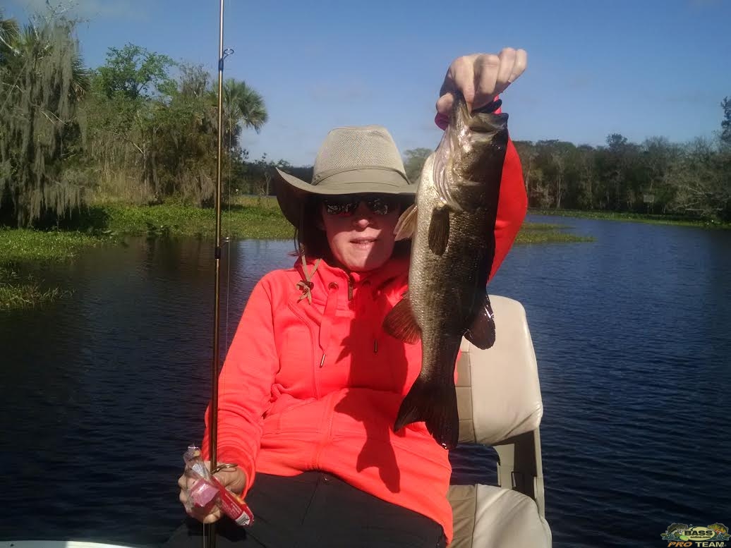 Running Shiners Under The Mats On the St Johns River