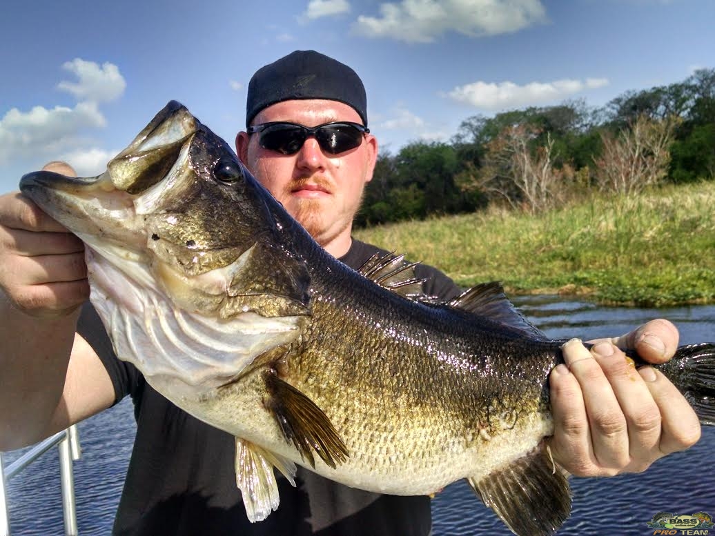 Big Bass on the St Johns River