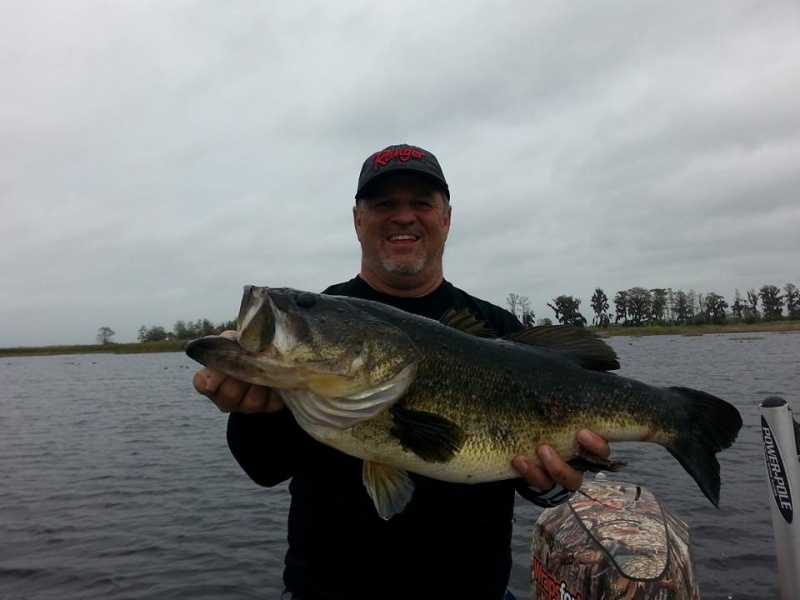 Headwaters fishing guide with Fellsmere fishing guides