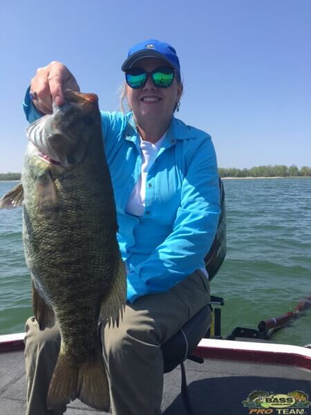 Lake Erie on fire May 23 - 25 fish report -