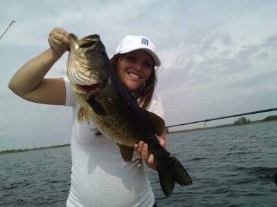 6 Pound Bass Caught On Lake Toho With Capt Steve
