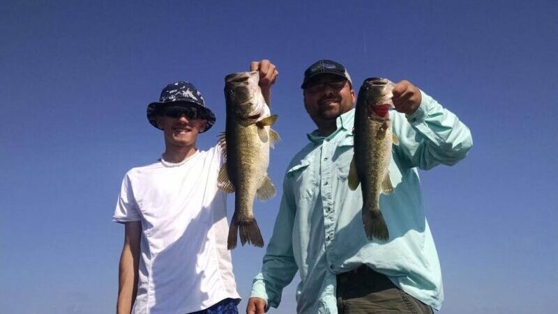 Lake Toho Two Boat Fishing Trip