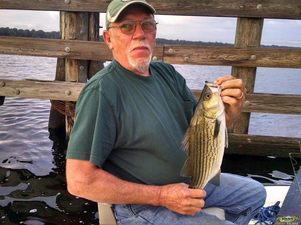 Striped Bass And Largemouth Bass Fishing Trip