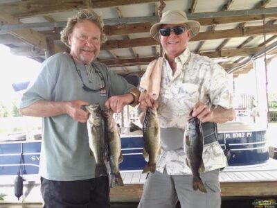 Bass Fishing Around The Storms On The St Johns River