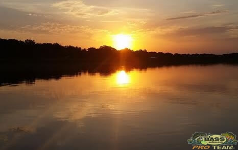 Lake Toho Fishing On A Mirror