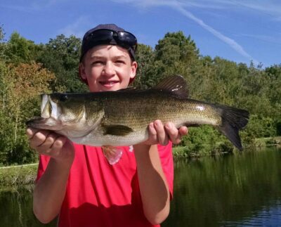 Bass Fishing Trip On Lake Toho With Capt Steve
