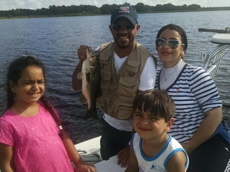 Lake Toho Bass Fishing Guide Capt Kip Grunloh 5 Family Bass Fishing Trip On Lake Toho
