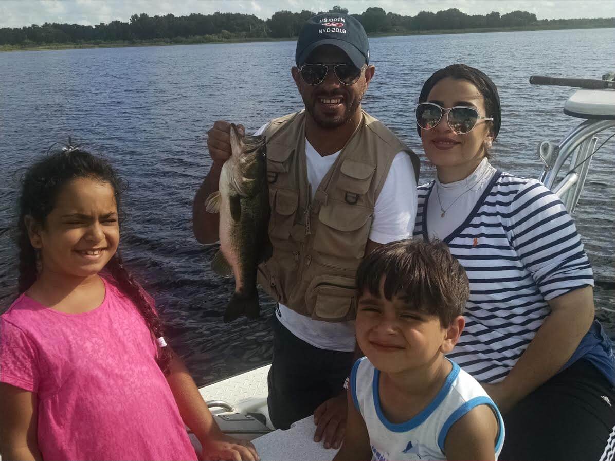 Lake Toho Bass Fishing Guide Capt Kip Grunloh 1 Family Bass Fishing Trip On Lake Toho