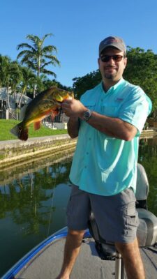 Peacock Bass Fishing At The Airport Lakes