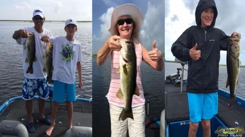 Lake Okeechobee Bass Fishing with Capt Dave