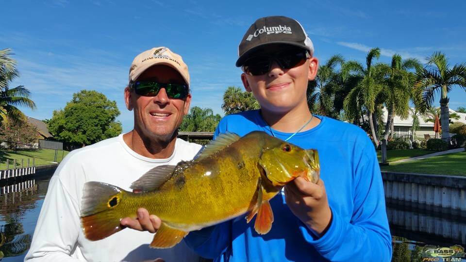 Peacock Bass Fishing Trip In Palm Beach