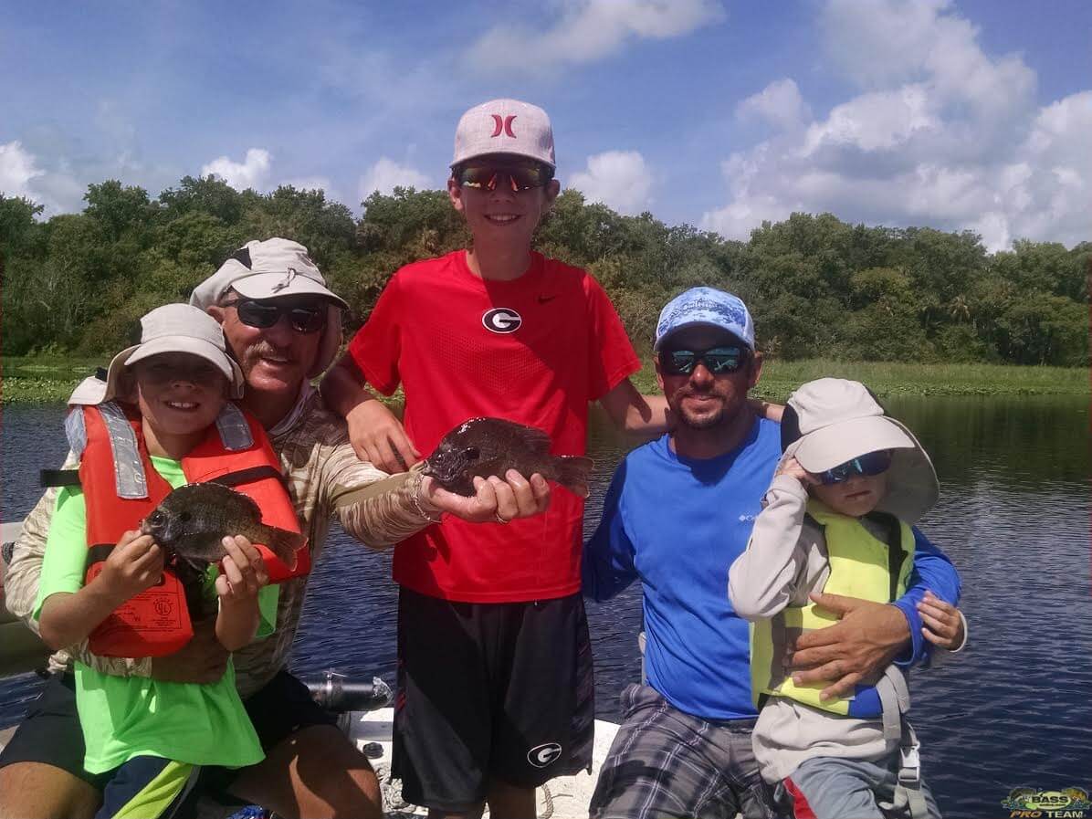 St Johns River Bream Fishing Trip