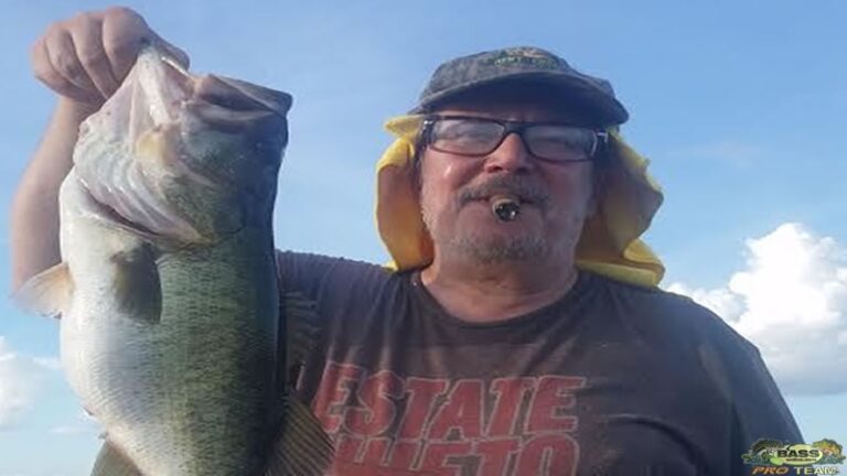 Bass Fishing Goblet Cove Lake Toho