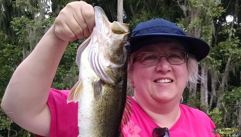 Overcast Bass Fishing Trip On St Johns River