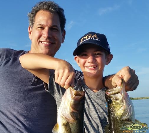 Caught Over 40 Bass With Captain Mike Groshon