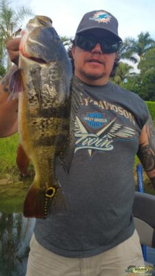 Miami Peacock Bass Fishing