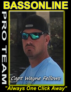 Okeechobee fishing guides - Wayne Fellows