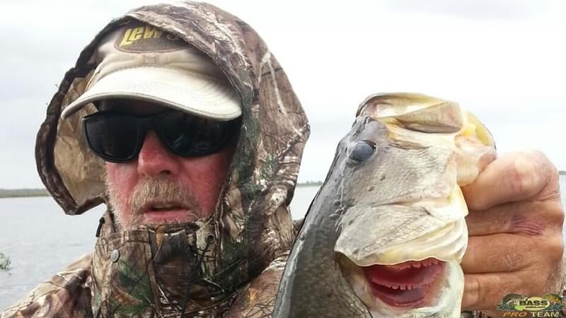 Bass Fishing Trip Rain And Wind In Central Florida