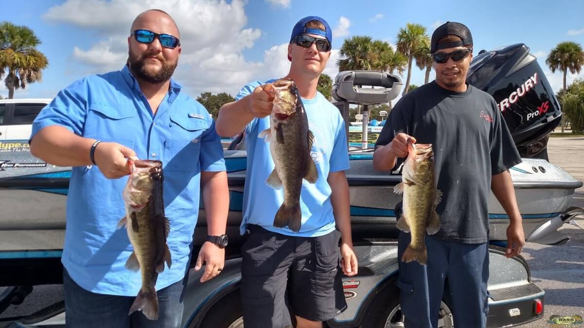 Bass Fishing Out Of Okeechobee City