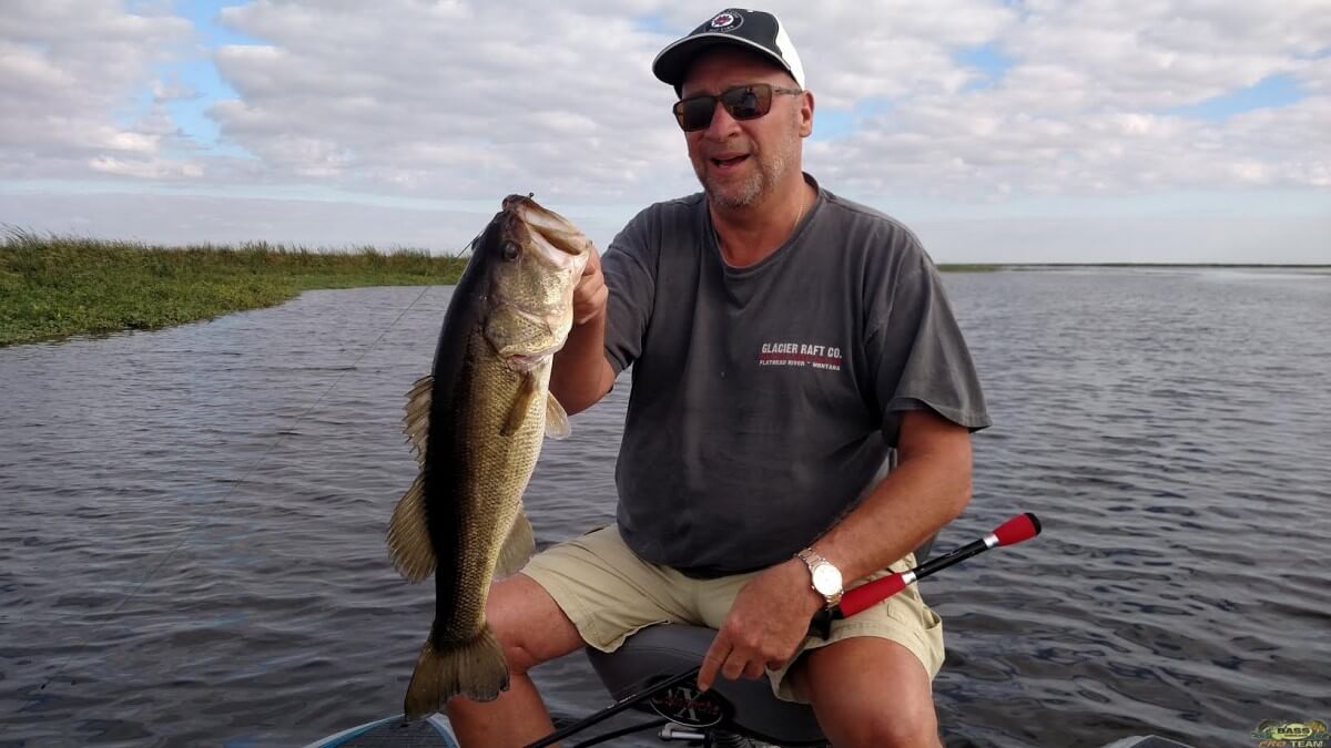Bass Fishing On Lake Okeechobee with Capt Brian