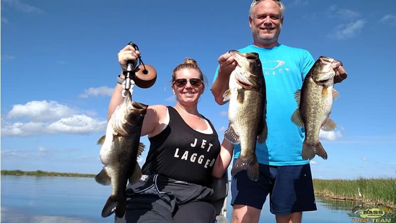 Bass Fishing On The North End Of Okeechobee