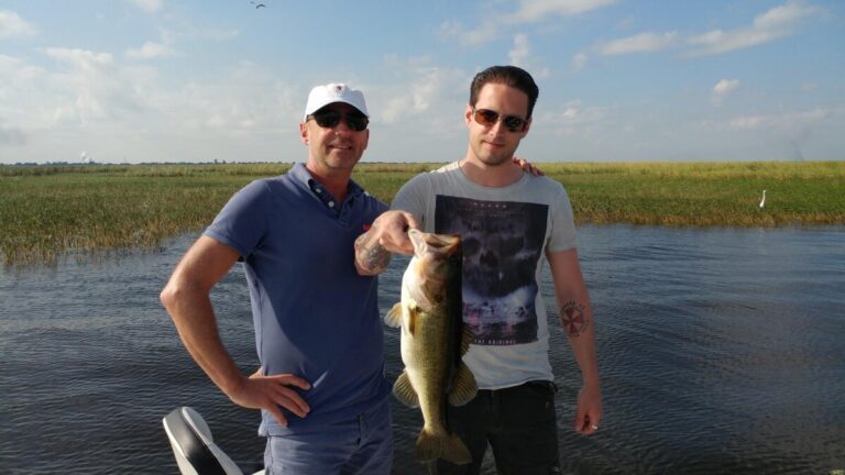 Okeechobee Bass Fishing With Capt Mark Rogers