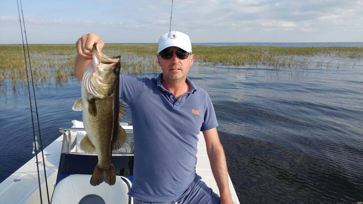 Lake Rousseau fishing in West Central Florida