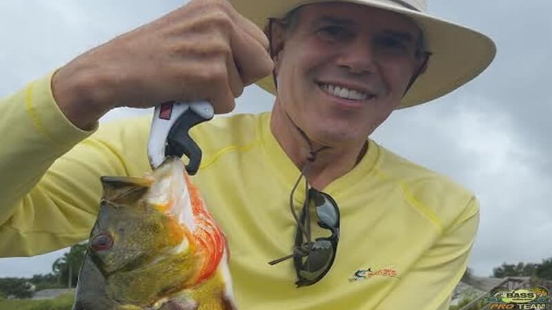 Windy Peacock Bass Fishing Trip