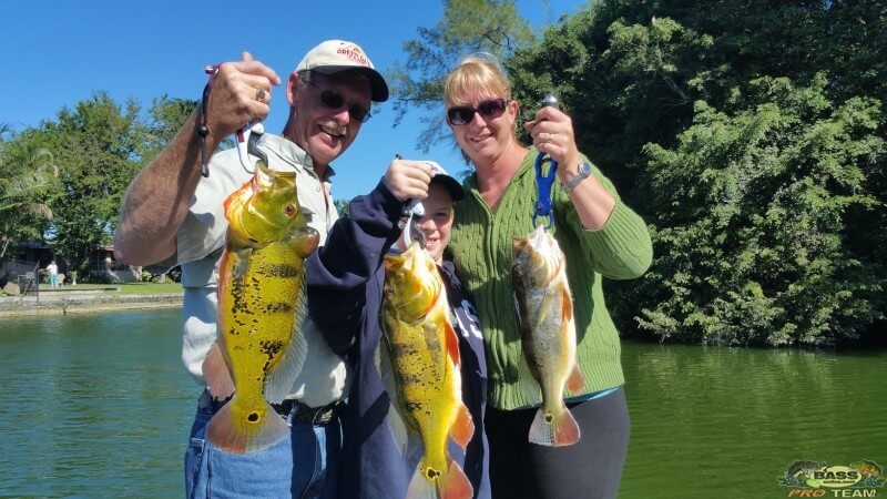 Family Fishing Trip In Miami
