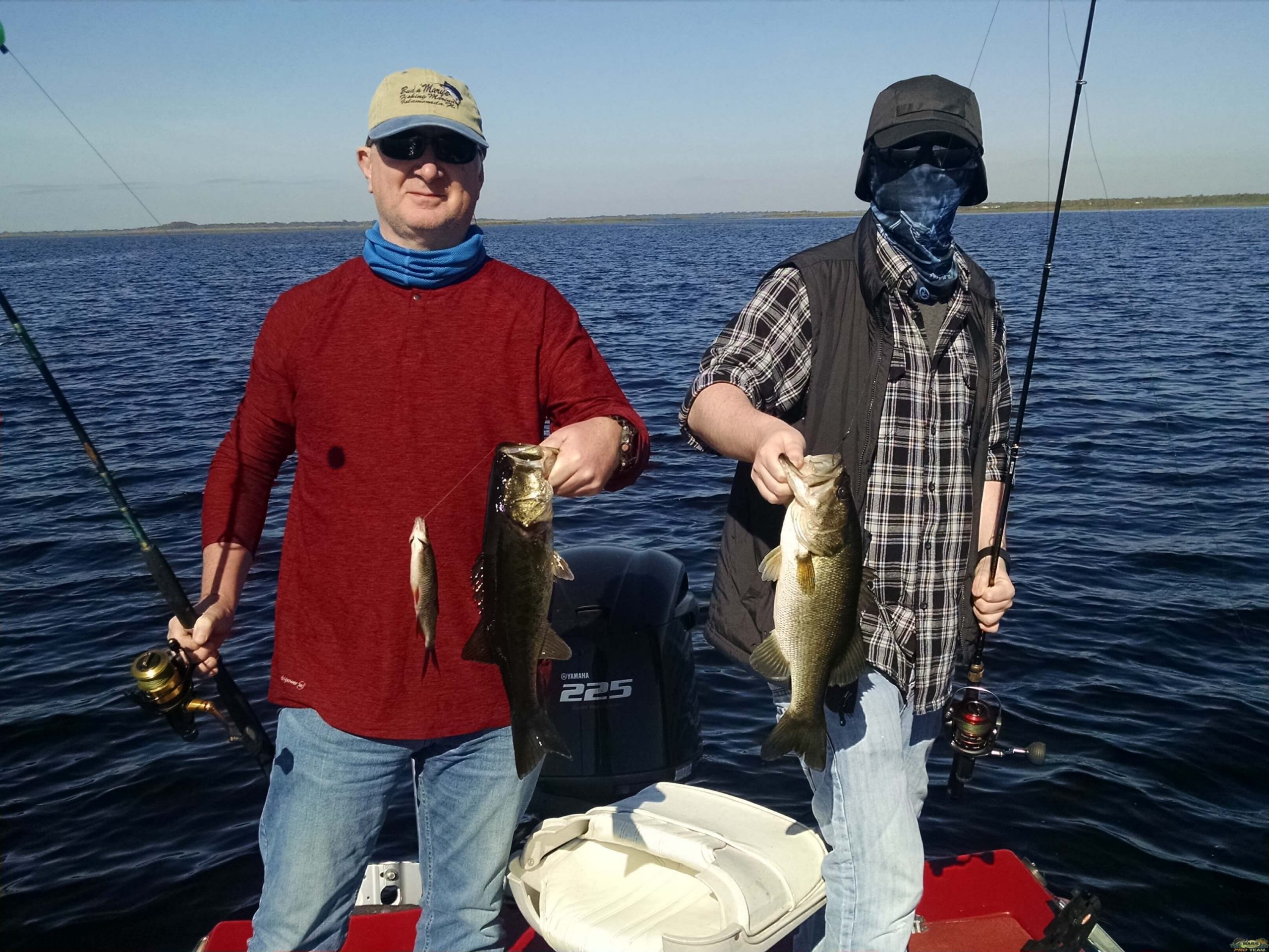 St Johns River was Dragging Shiners, mainly Trolling the Shiners
