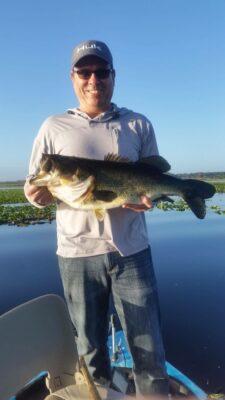 Big Fish Today was 10 lbs 9 oz on Lake Toho